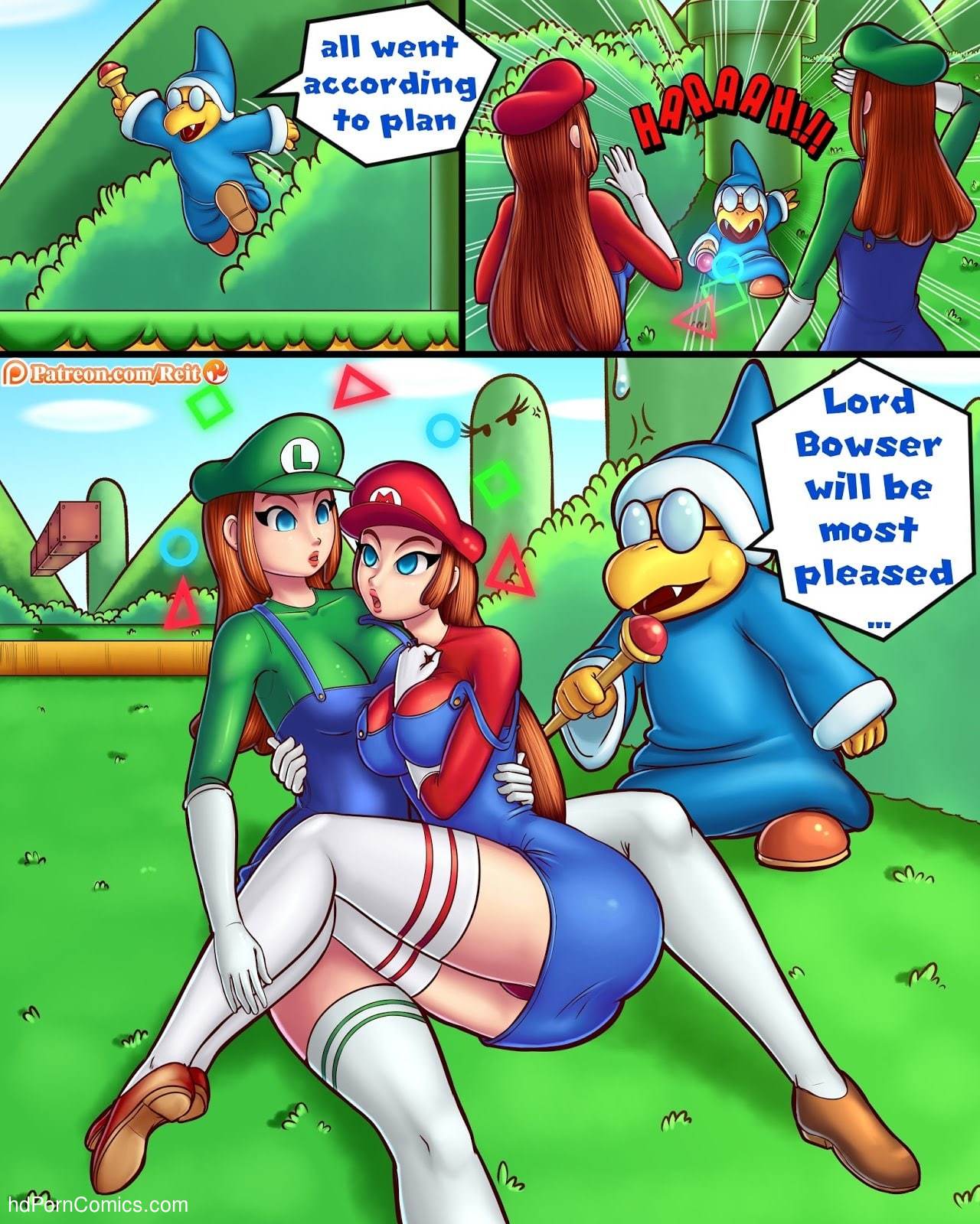 New Super Maria Sis2 free sex comic